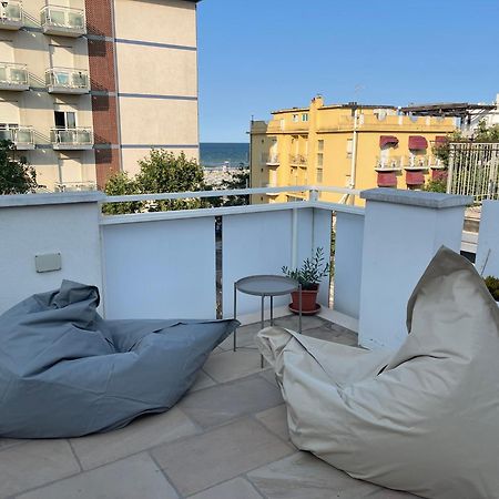 Residence Siesta Римини Экстерьер фото