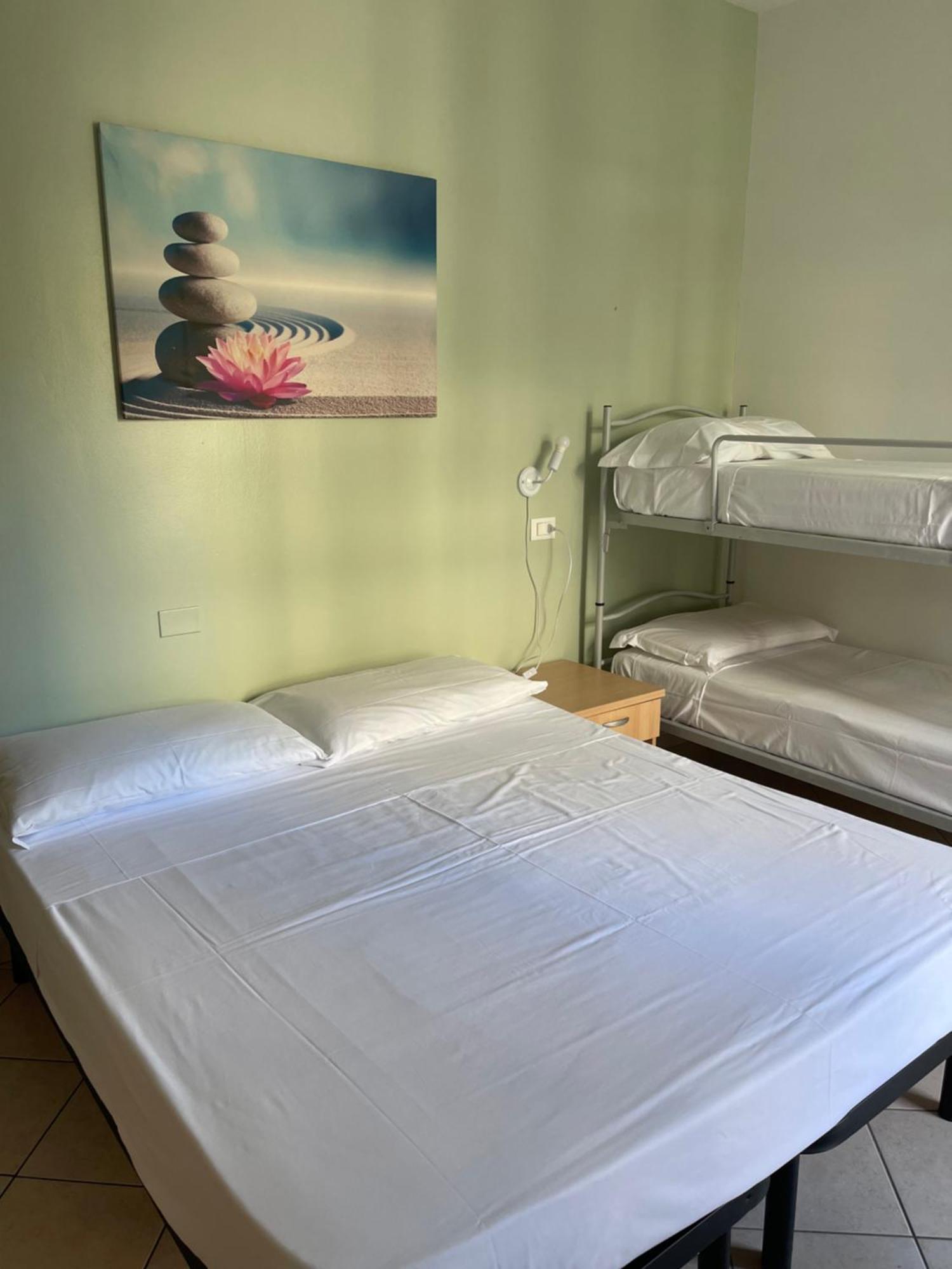 Residence Siesta Римини Экстерьер фото