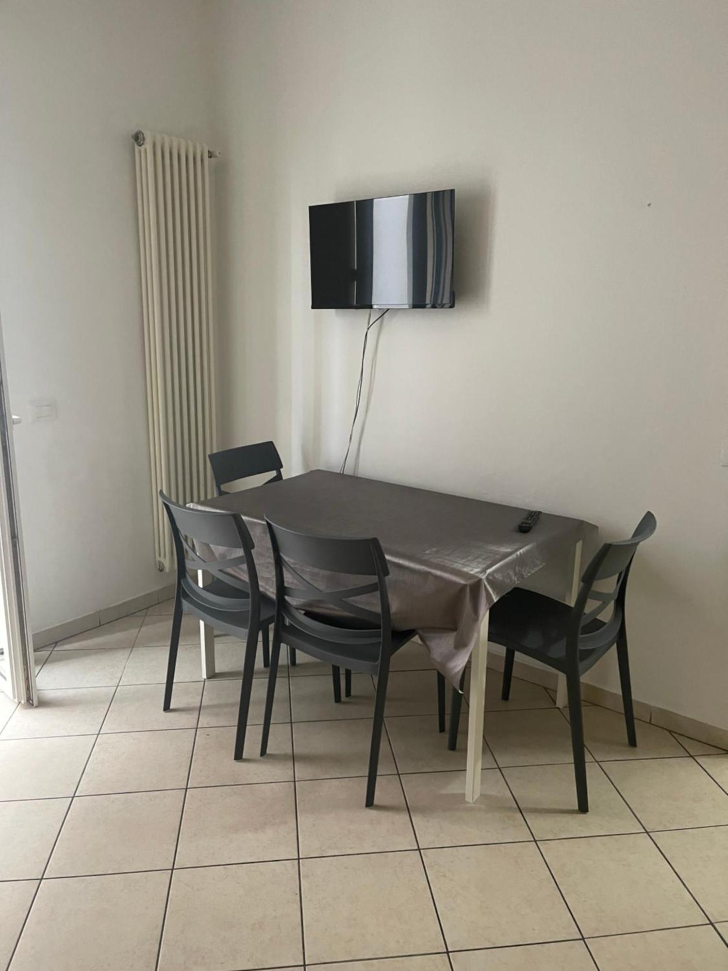 Residence Siesta Римини Экстерьер фото