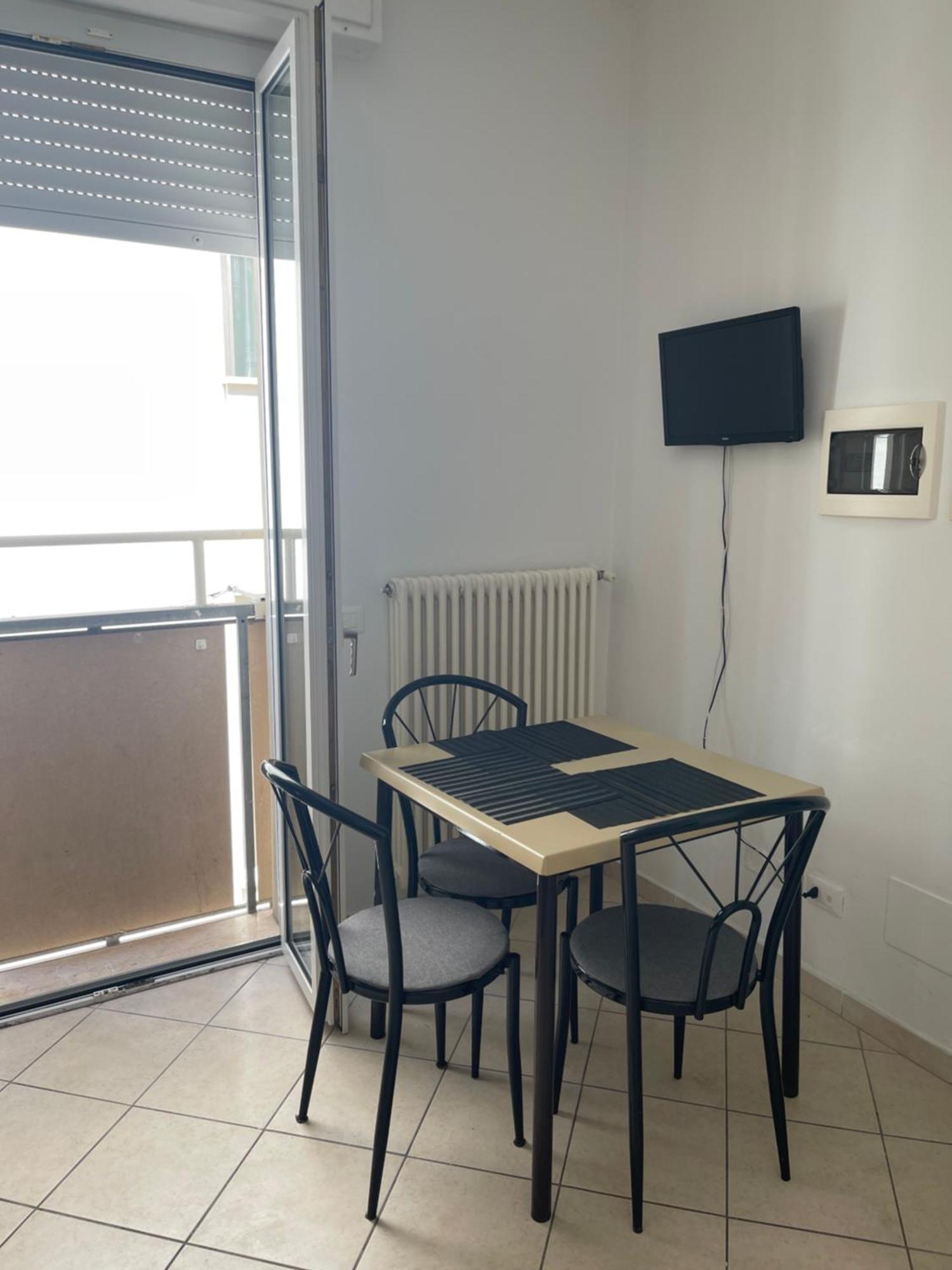 Residence Siesta Римини Экстерьер фото