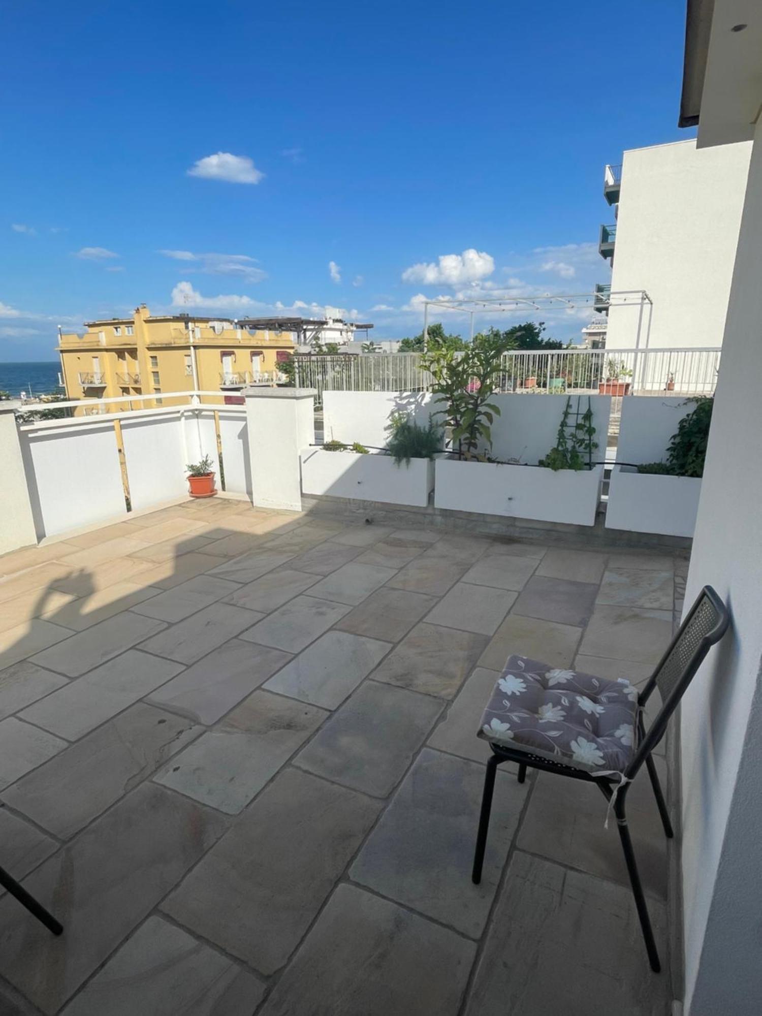 Residence Siesta Римини Экстерьер фото