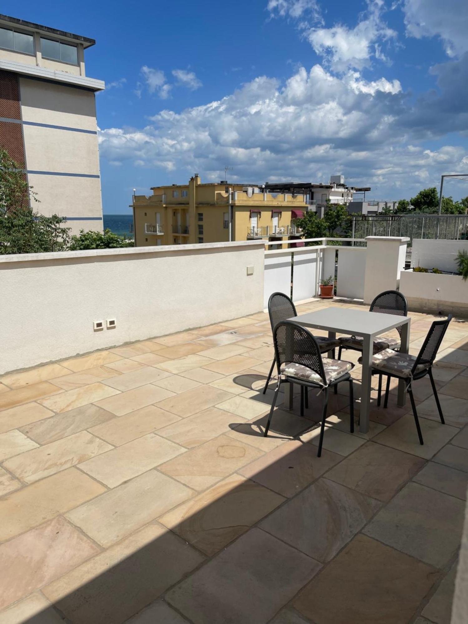 Residence Siesta Римини Экстерьер фото