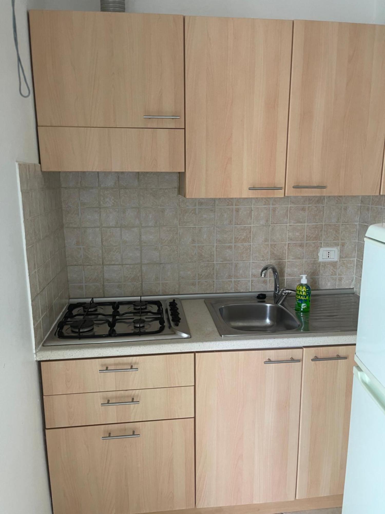 Residence Siesta Римини Экстерьер фото