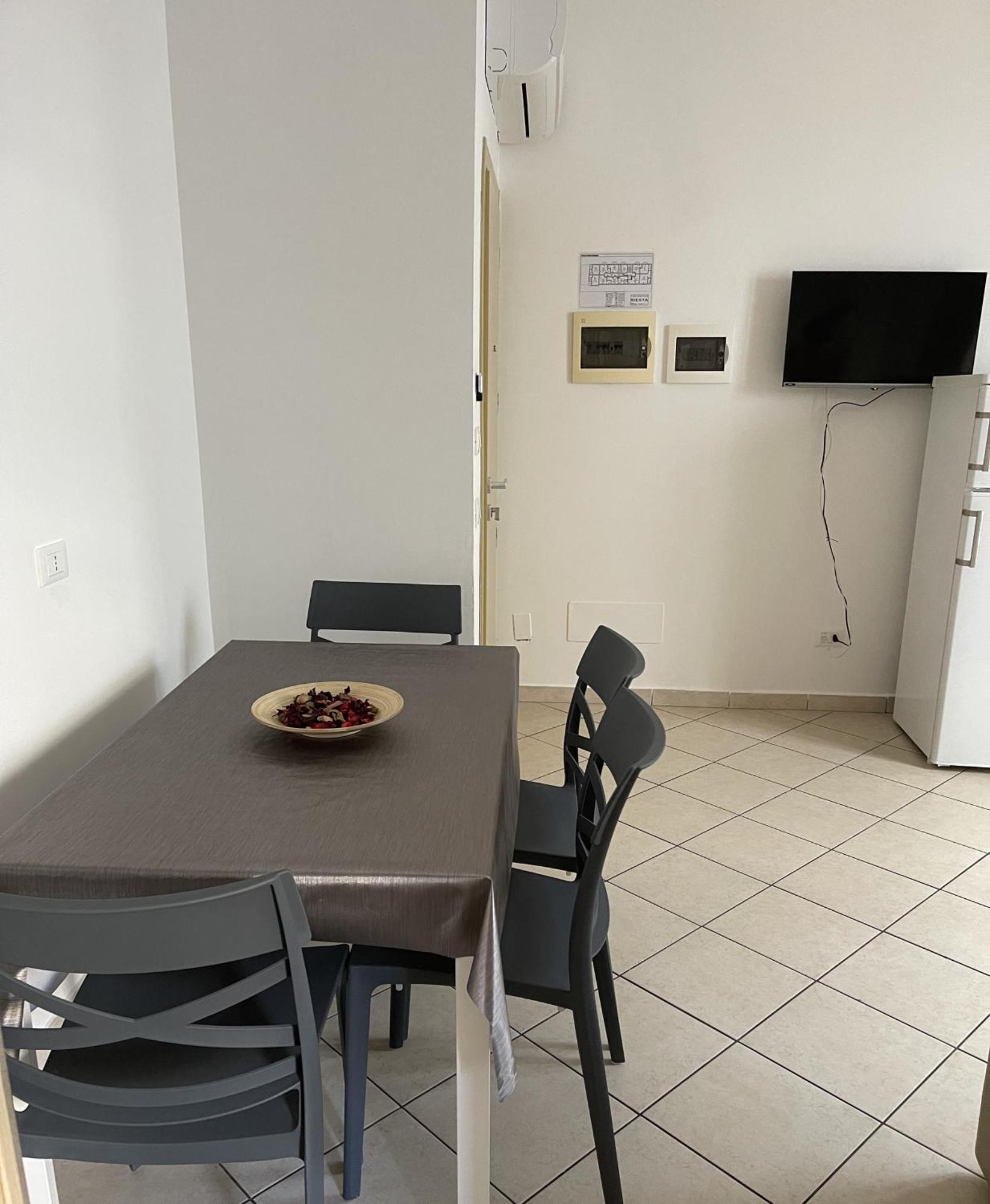 Residence Siesta Римини Экстерьер фото